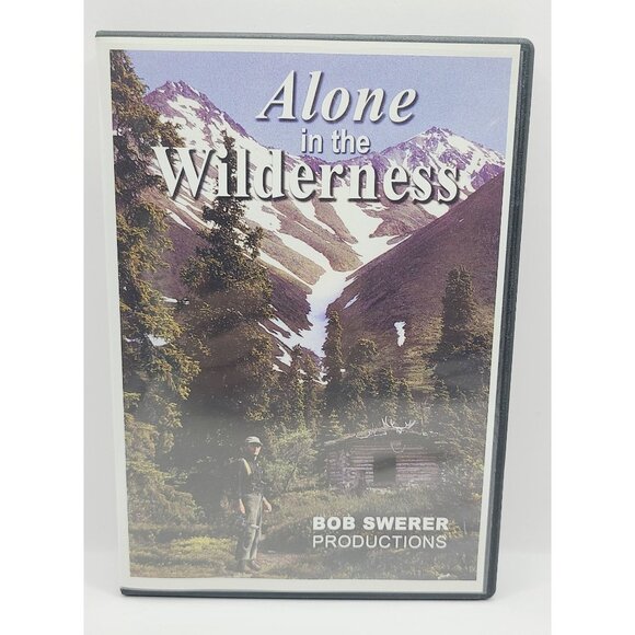 Alone In The Wilderness DVD Documentary By Bob Swerer Productions - Picture 1 of 4